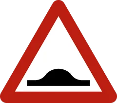 Panneau A14 : Dispositif(s) surélevé(s)