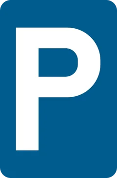 Panneau E9a : Stationnement autorisé