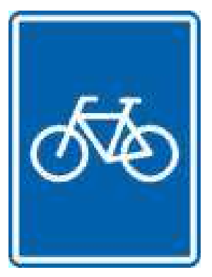 R12 : Début de piste cyclable non obligatoire