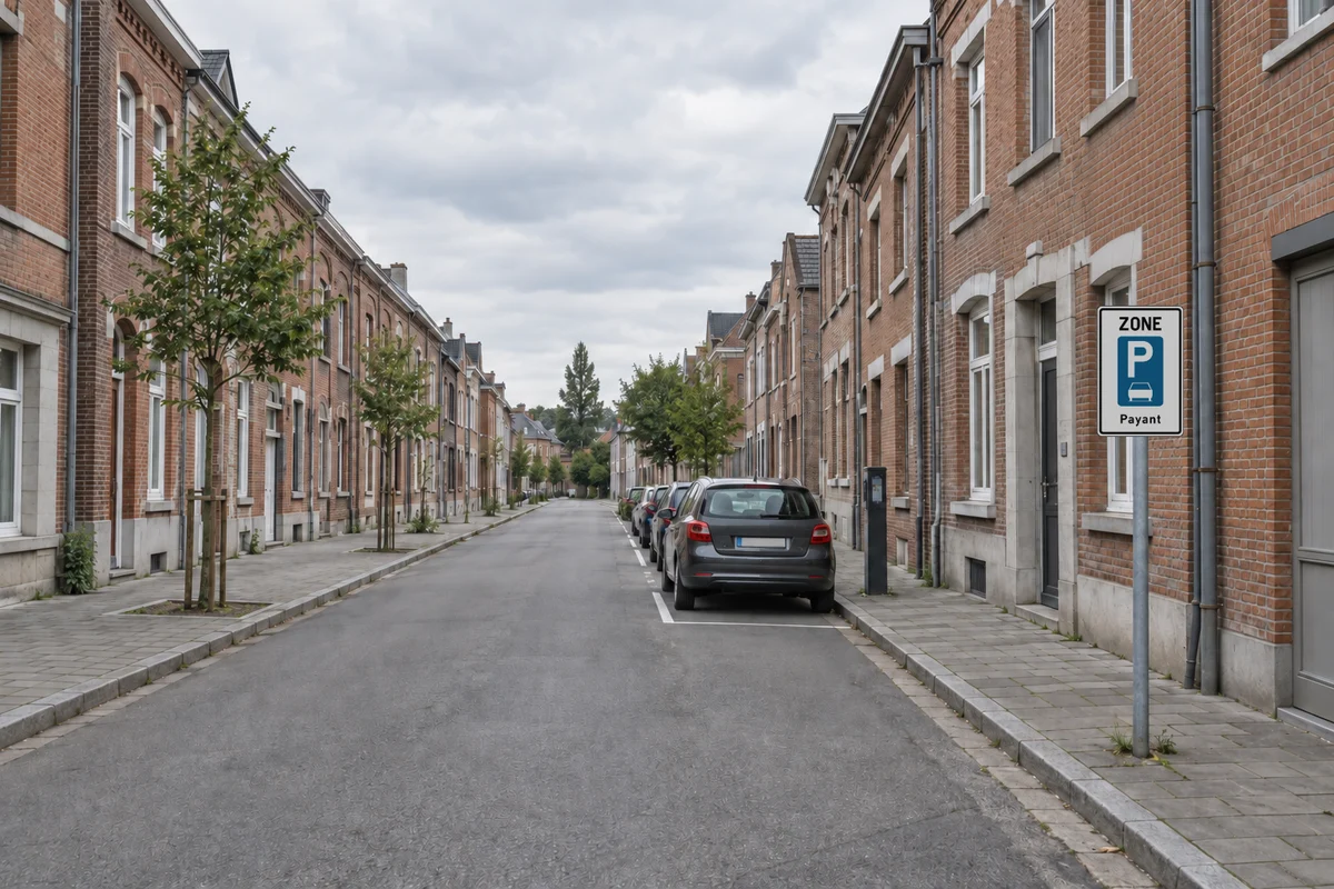 Vue d'ensemble des signaux à validité zonale du code de la route belge