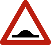 Signal A14 : Dispositif surélevé
