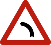 Virage dangereux vers la gauche (A1A)
