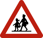 Endroit spécialement fréquenté par des enfants