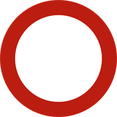 Accès interdit dans les deux sens
