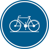 Piste cyclable obligatoire