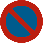 Stationnement interdit (E1)