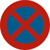 Arrêt et stationnement interdits