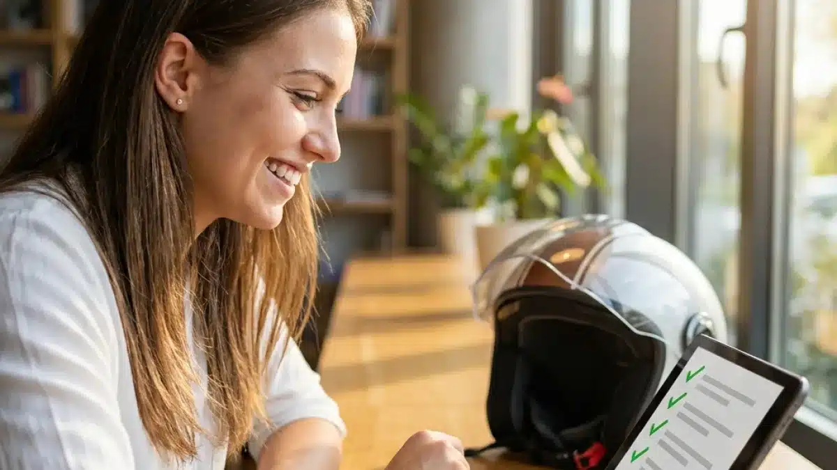 Prépare ton examen théorique moto dès maintenant