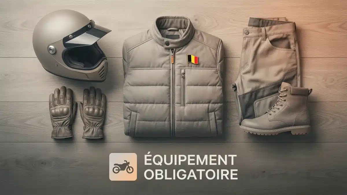 Équipement obligatoire et règles de sécurité.