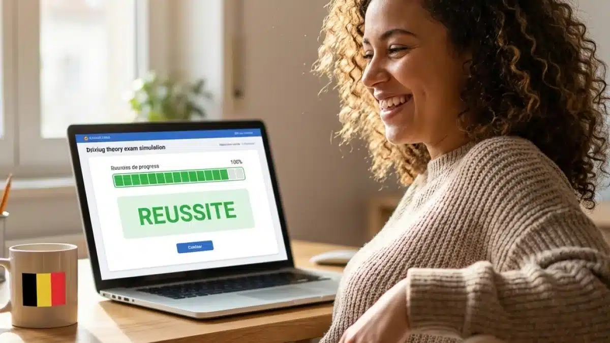 Prêt pour l'examen théorique à Cuesmes ?