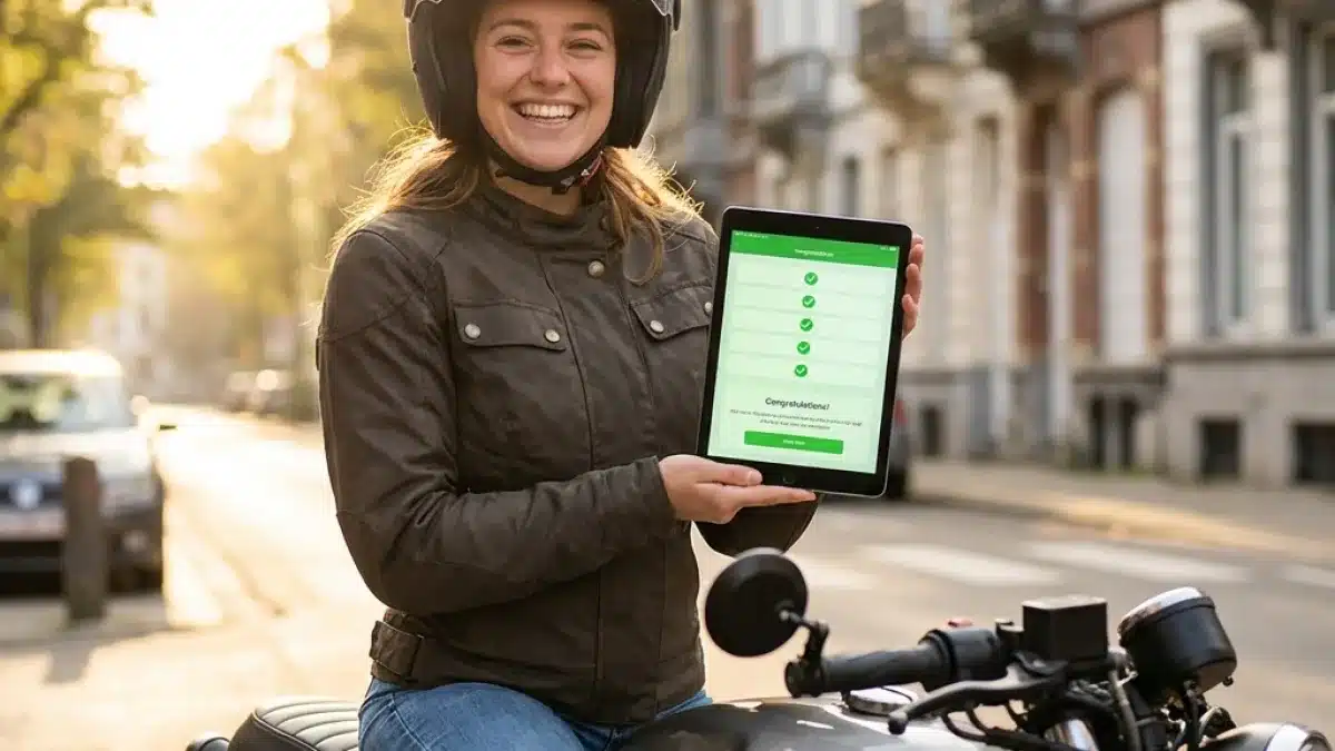 Prépare ton permis avec les règles actuelles