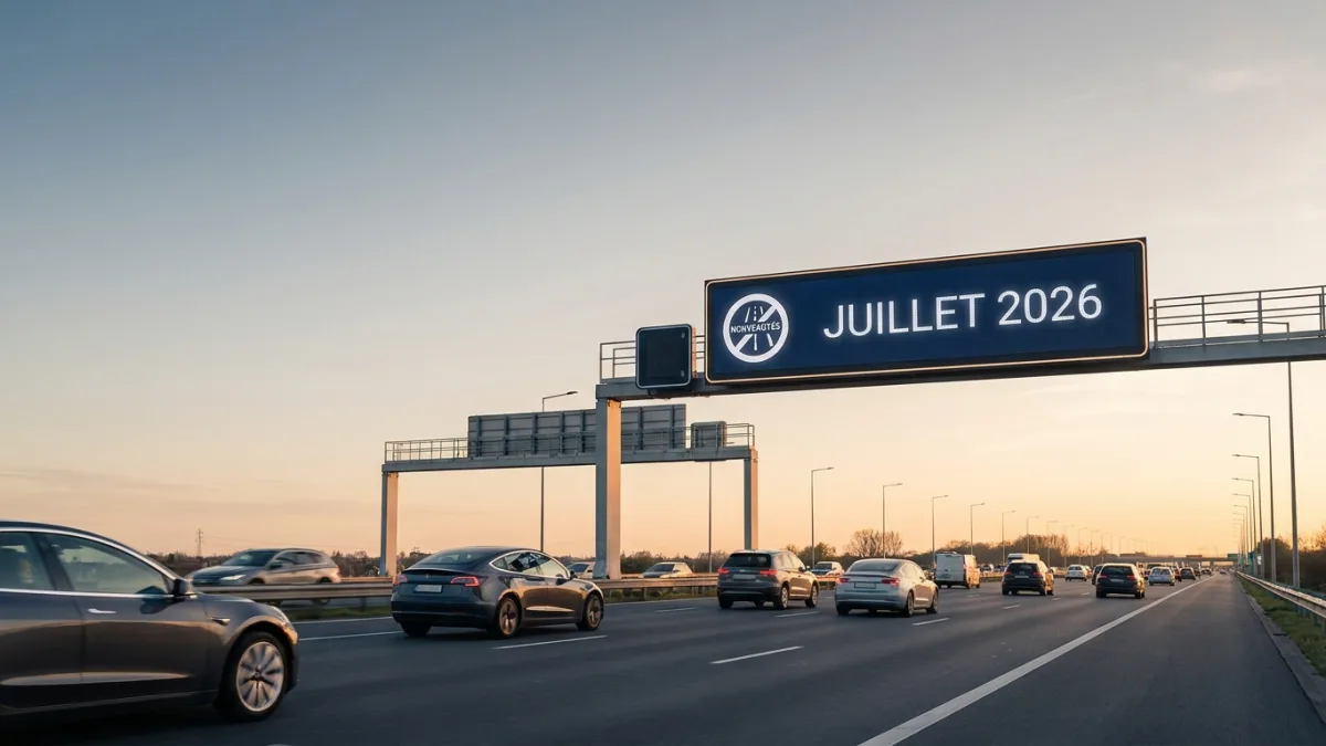 Circulation routière : les nouveautés en juillet 2026 en Belgique (ce qui change vraiment).