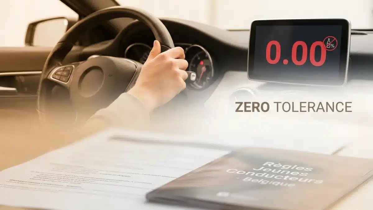 L'alcool au volant : les règles exactes pour les jeunes conducteurs.